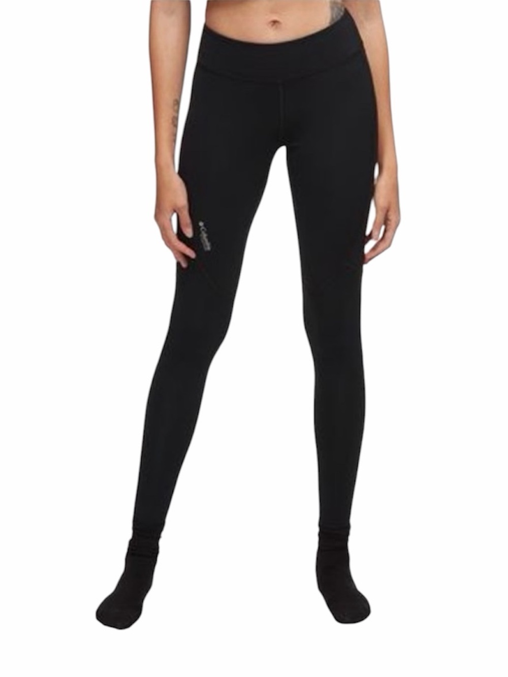 Columbia Women’s Titanium Omni-Heat 3D Knit Tights S Black